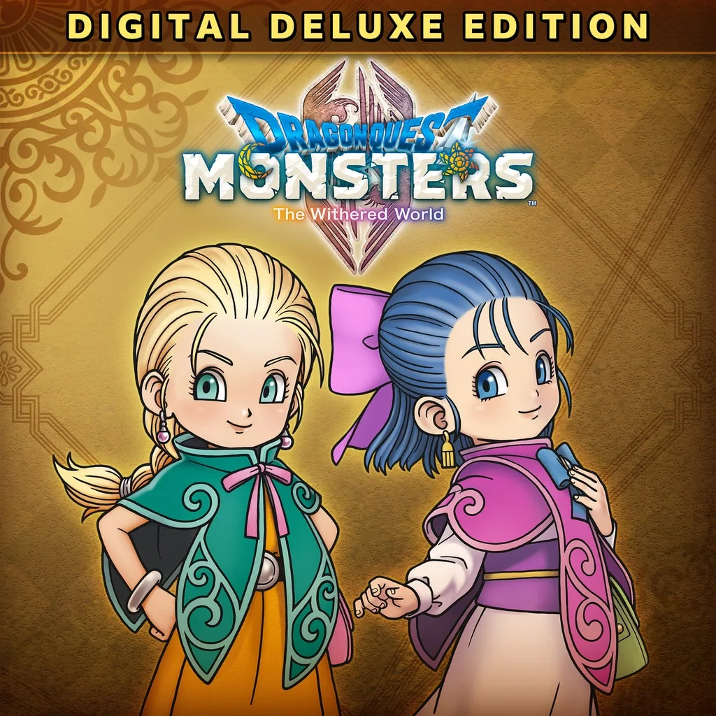 DRAGON QUEST MONSTERS: The Withered World DIGITAL DELUXE EDITION [PS5] cover