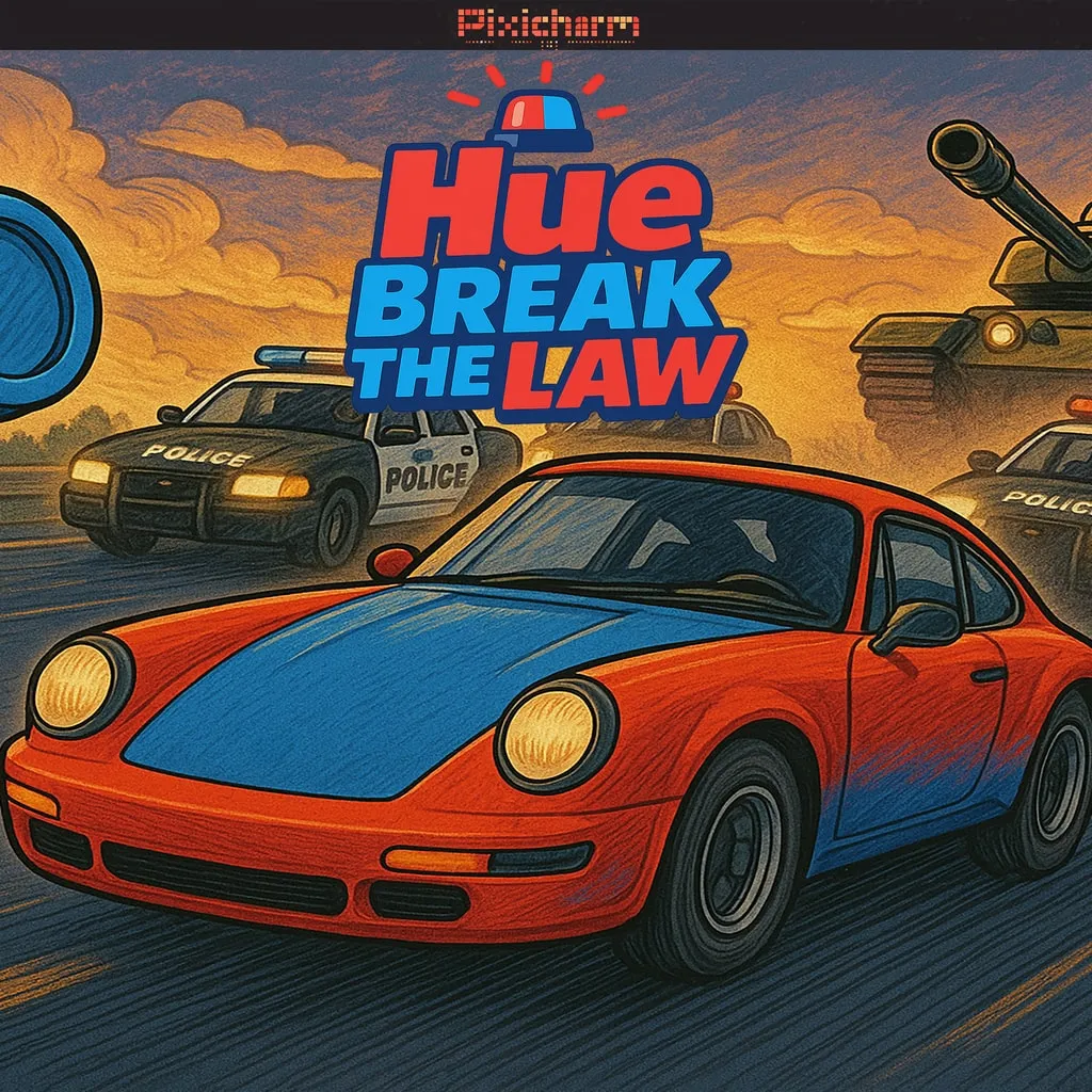 Pixicharm - Hue Break the Law [PS5] cover