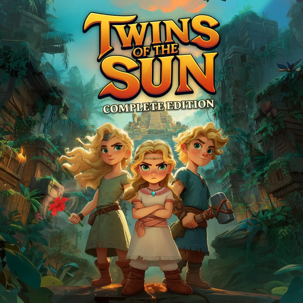 Twins of the Sun: Complete Edition [PS4, PS5] - изображение 1