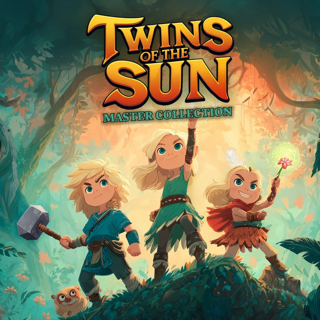 Twins of the Sun: Master Collection [PS4, PS5] cover