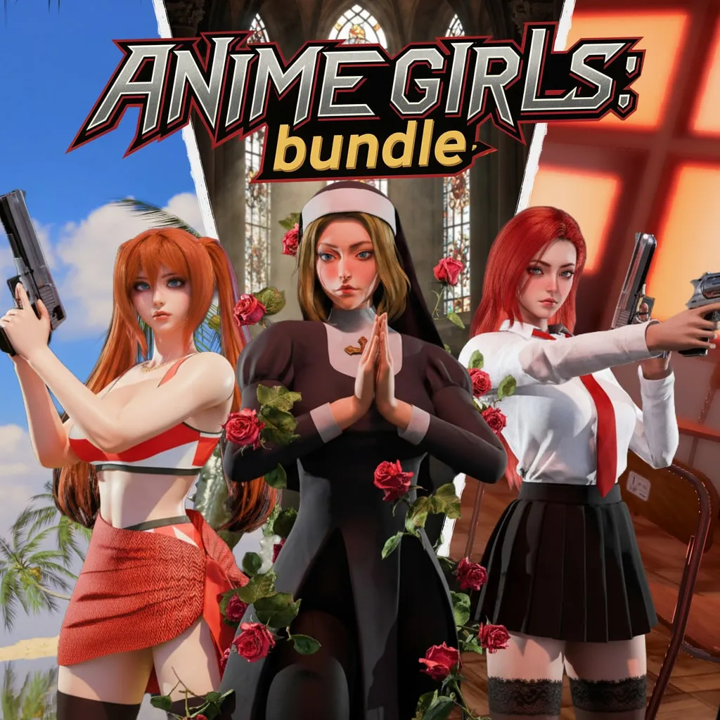Anime Girls Bundle [PS5] cover