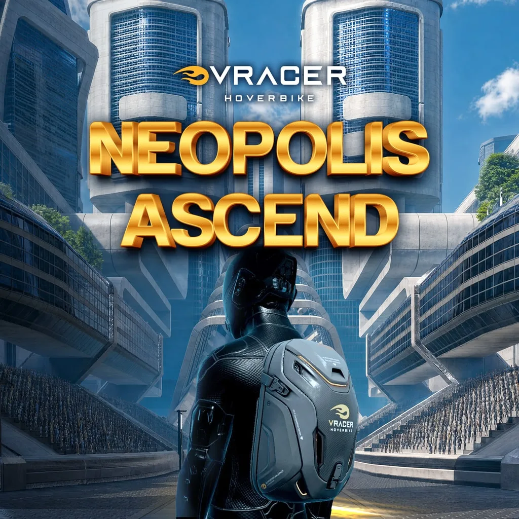 VRacer Hoverbike: Neopolis Ascend DLC [PS5] cover