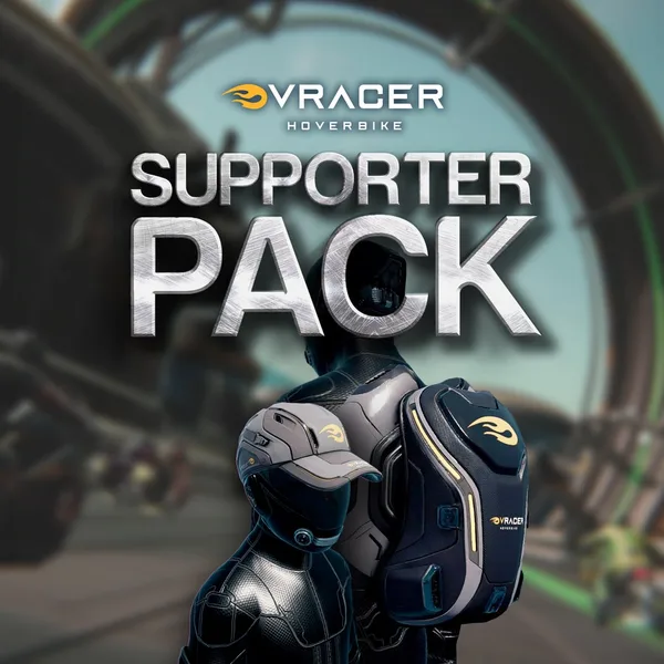 VRacer Hoverbike - Supporter Pack DLC [PS5]