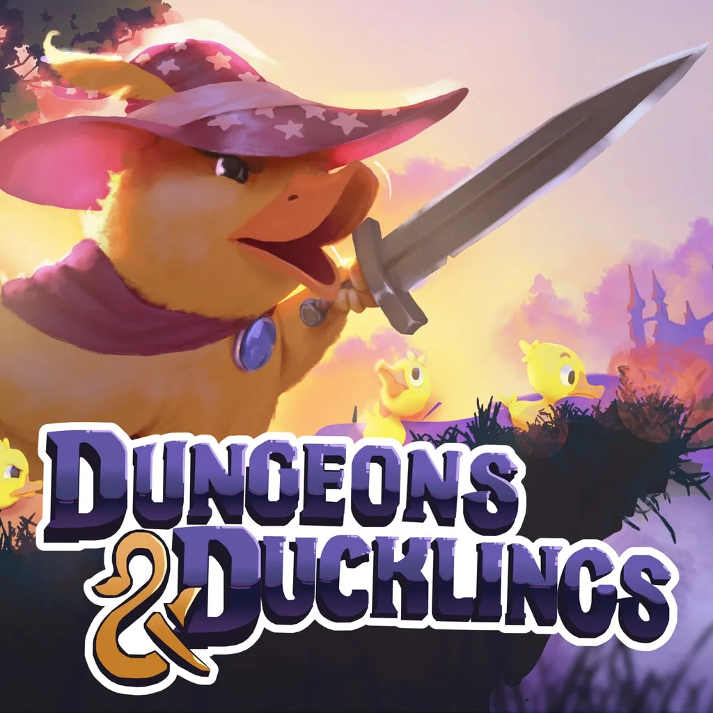 Dungeons and Ducklings [PS4] cover