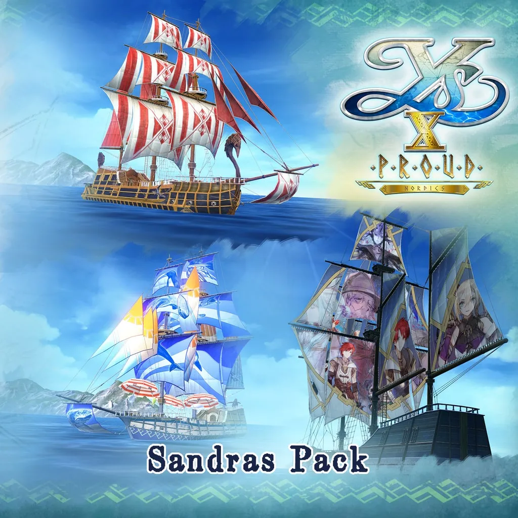Ys X: Proud Nordics - Sandras Pack [PS5] cover