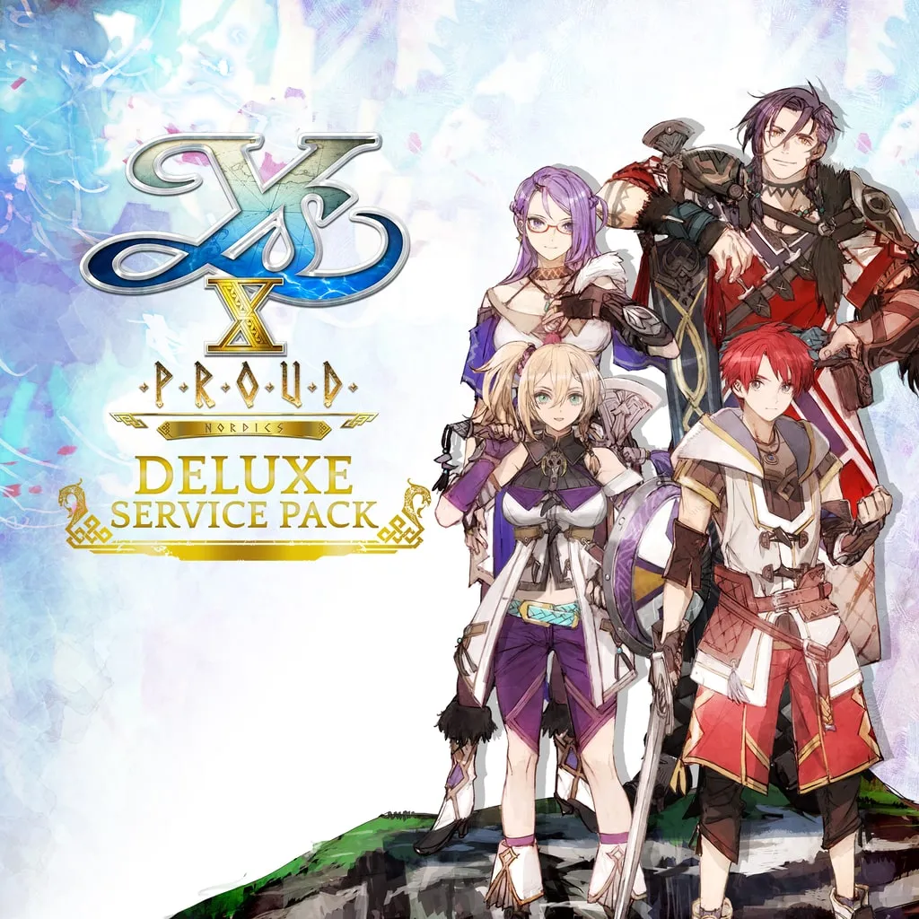 Ys X: Proud Nordics - Deluxe Service Pack [PS5] cover