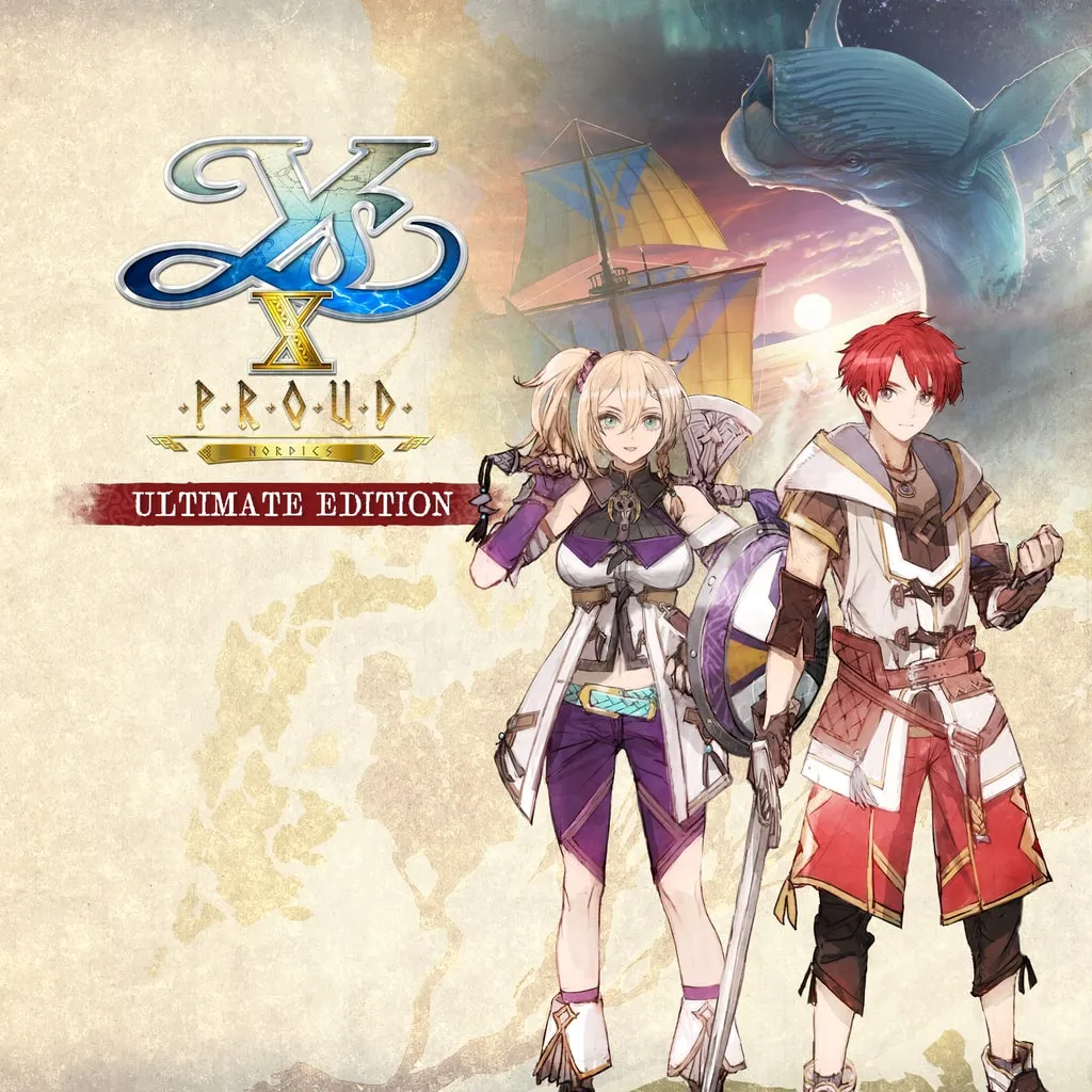 Ys X: Proud Nordics - Ultimate Edition [PS5] cover