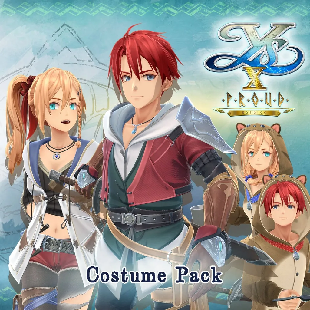 Ys X: Proud Nordics - Costume Pack [PS5] cover