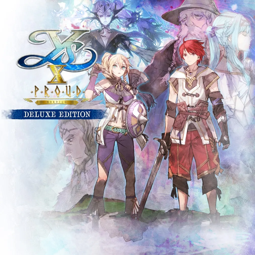 Ys X: Proud Nordics - Deluxe Edition [PS5] - изображение 1
