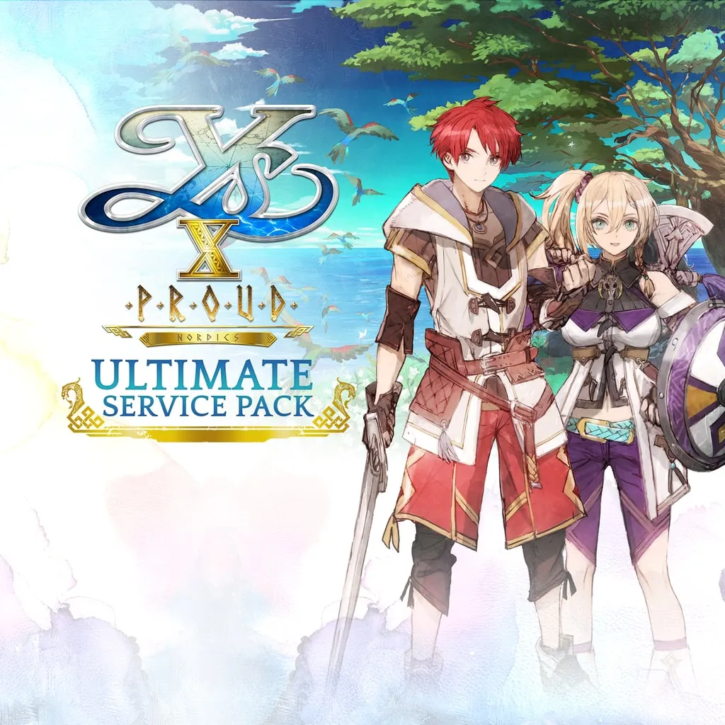 Ys X: Proud Nordics - Ultimate Service Pack [PS5] - изображение 1