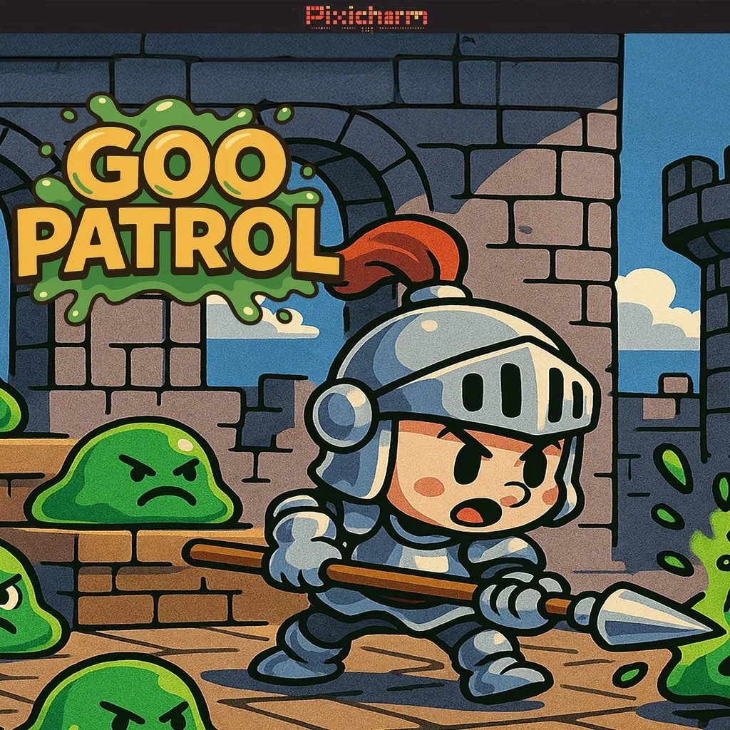 Pixicharm - Goo Patrol [PS4] cover