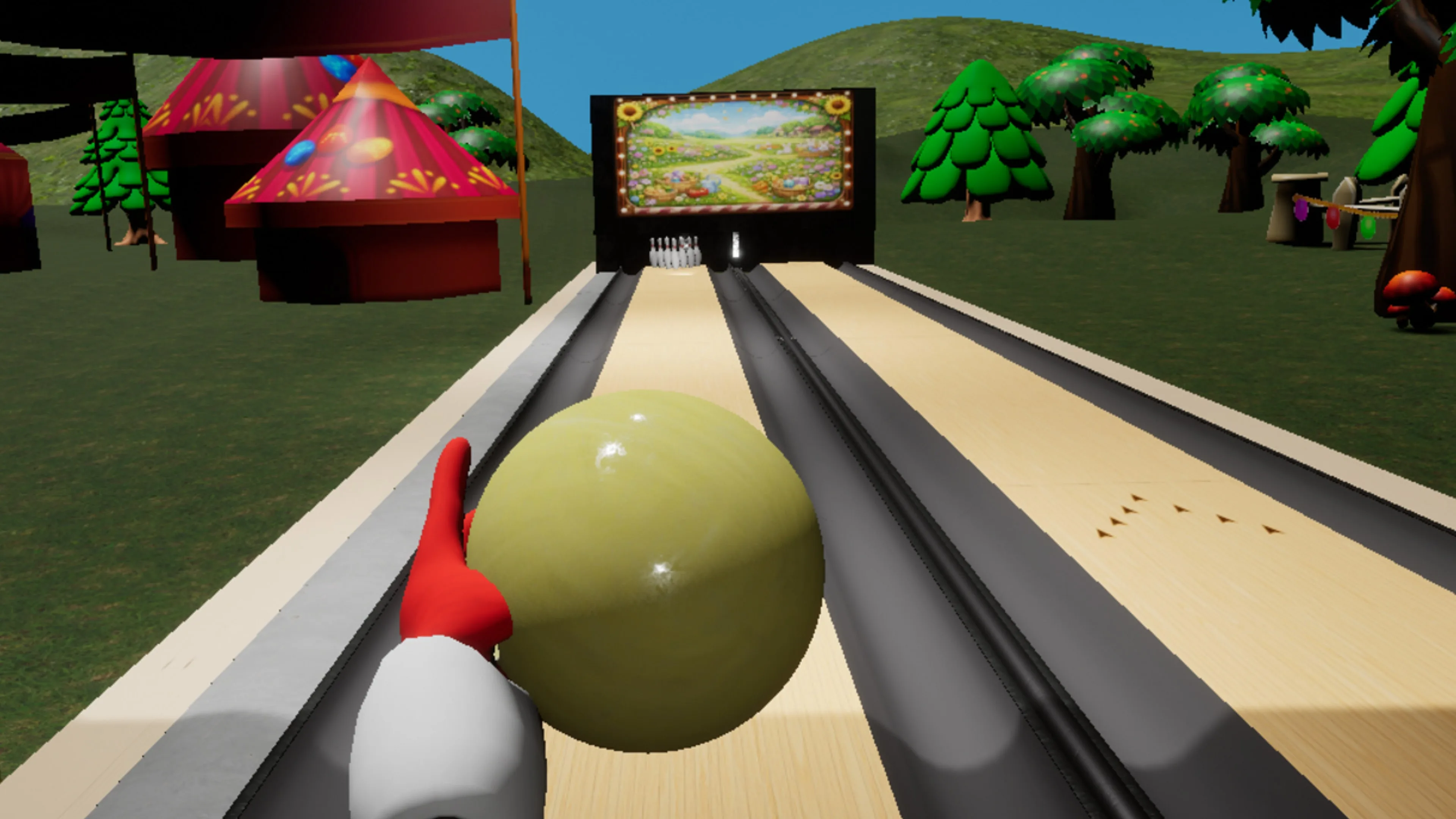 Jingle Strike VR Bowling [PS5] - изображение 3
