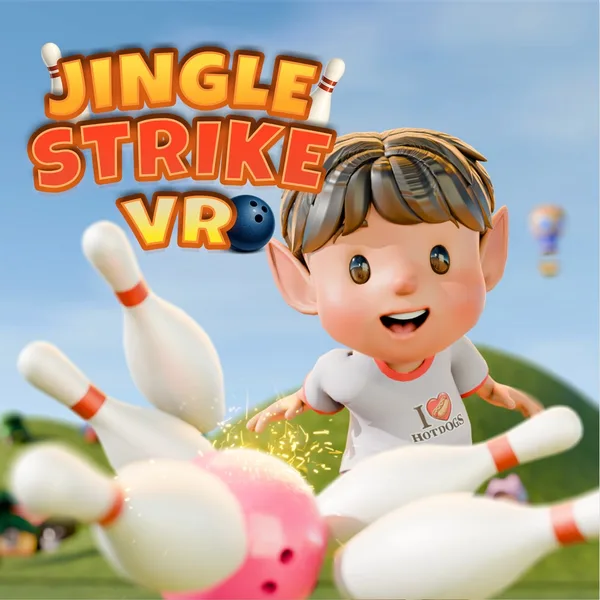 Jingle Strike VR Bowling [PS5]
