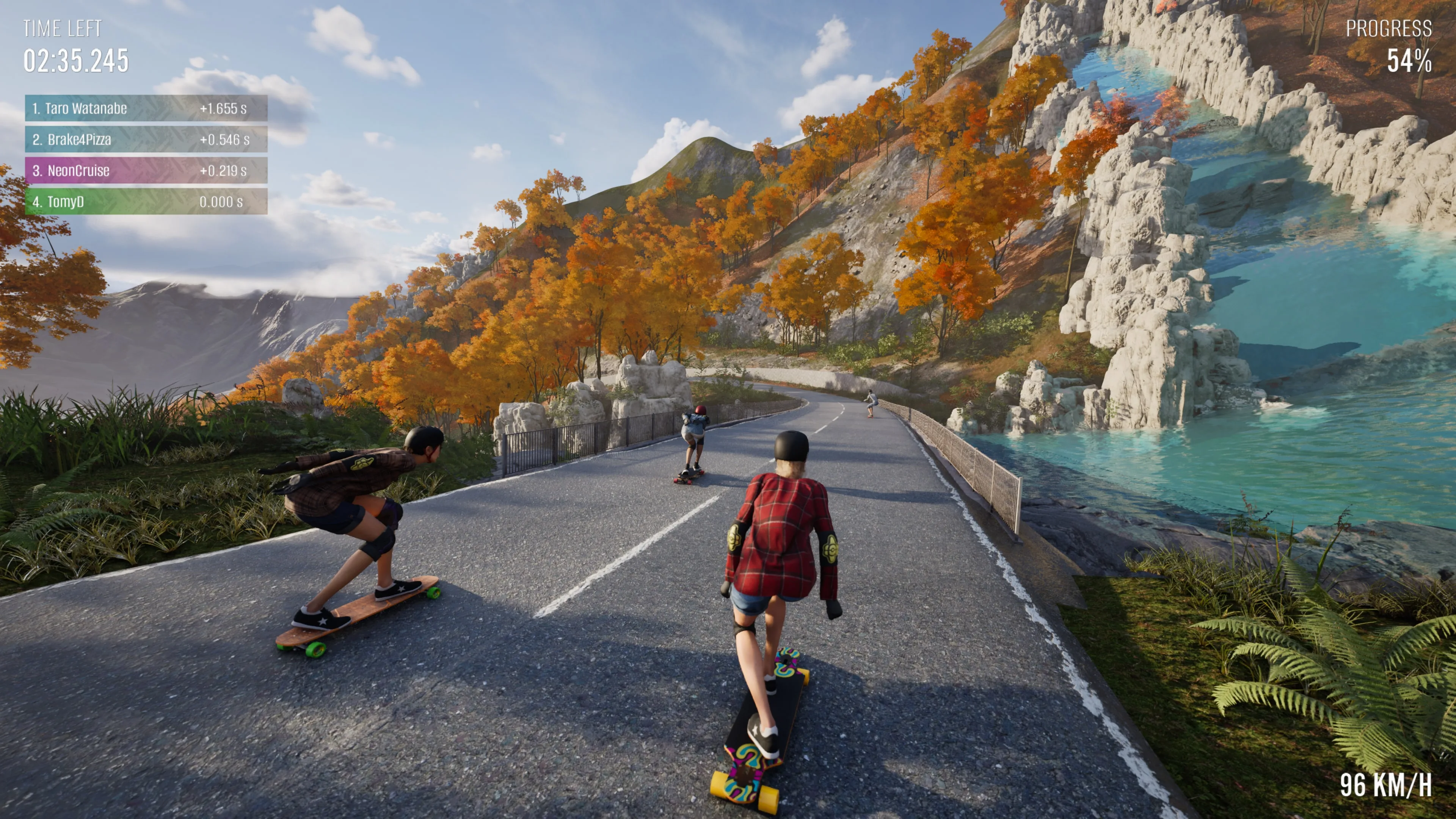 Longboard Skate Downhill Simulator [PS5] - изображение 2