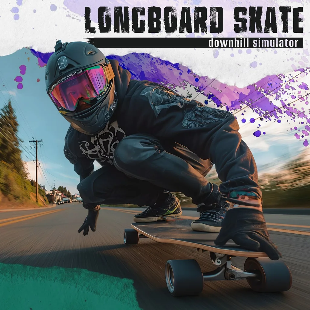 Longboard Skate Downhill Simulator [PS5] - изображение 1