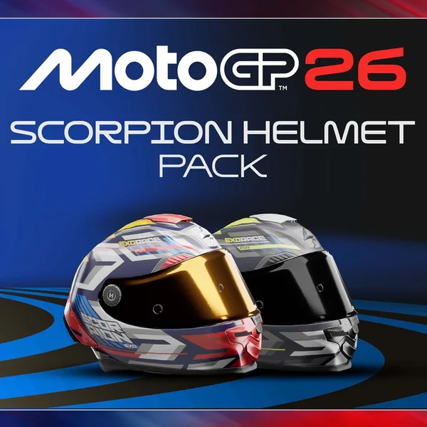 MotoGP26 - Scorpion Helmet Pack [PS5]