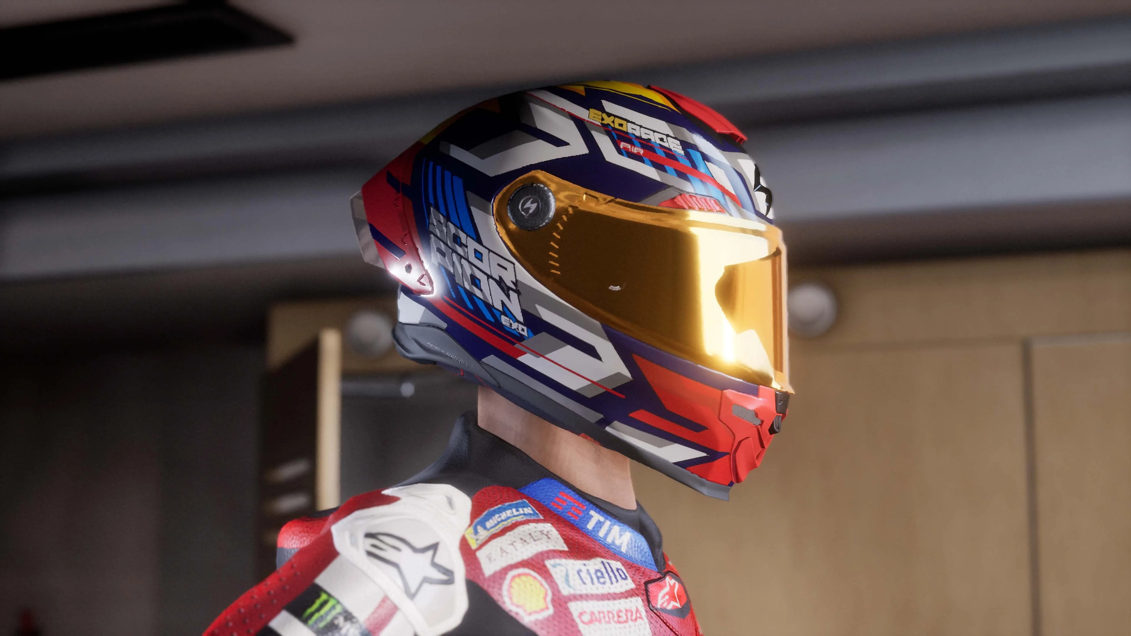 MotoGP26 - Scorpion Helmet Pack [PS5] - изображение 3