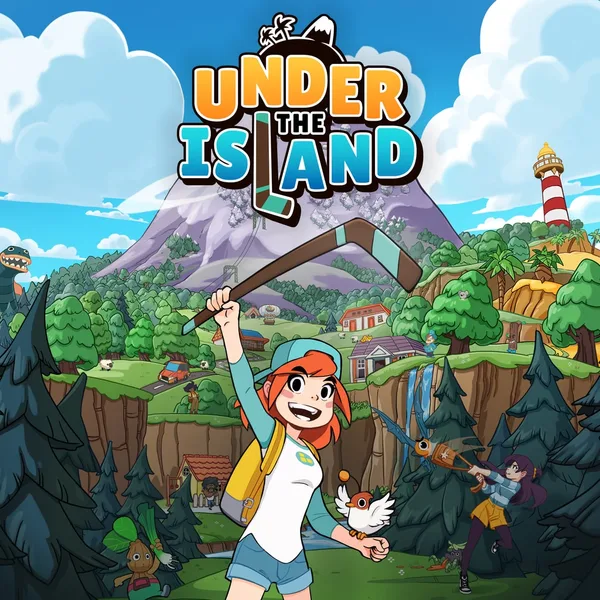 Under The Island [PS4,&nbsp;PS5]