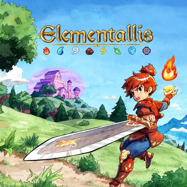 Elementallis [PS4,&nbsp;PS5]
