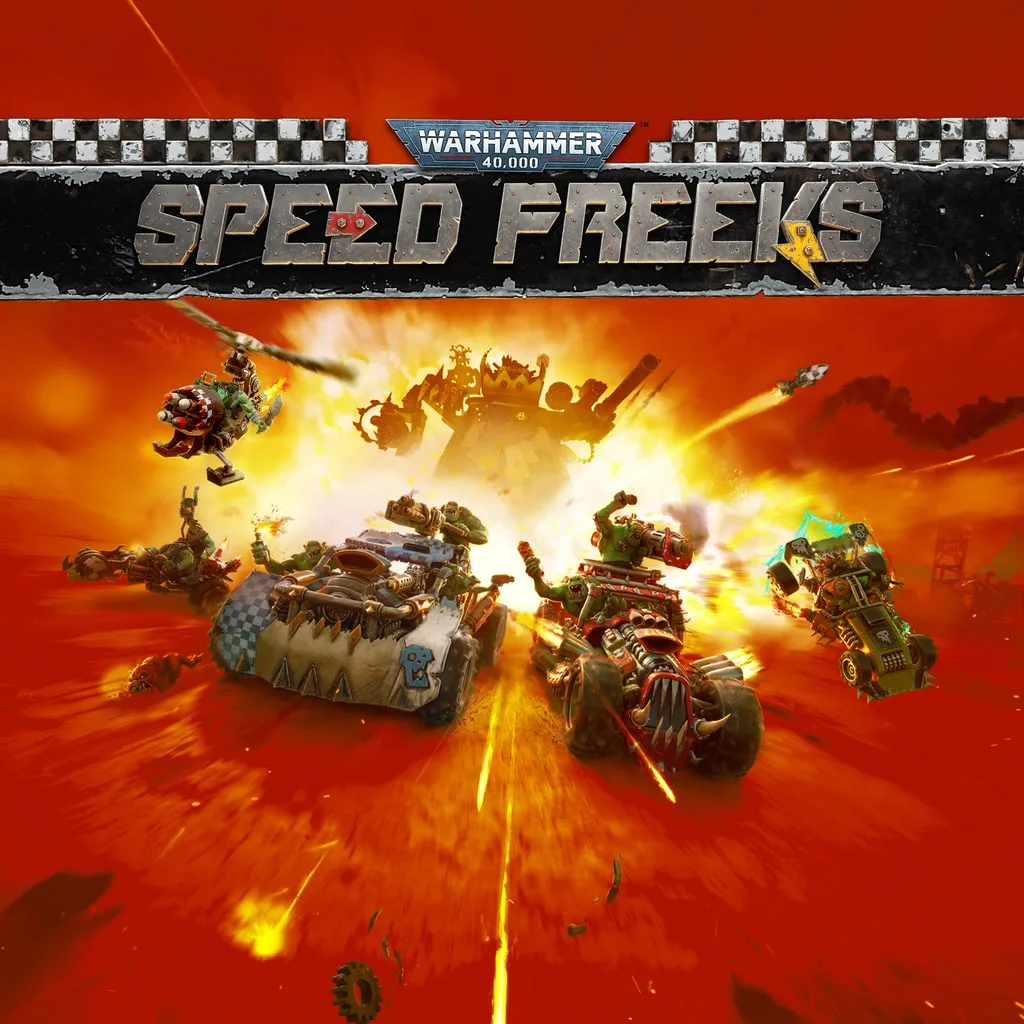 Warhammer 40,000: Speed Freeks [PS5] cover