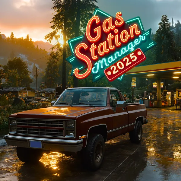 Gas Station Manager 2026 [PS4]