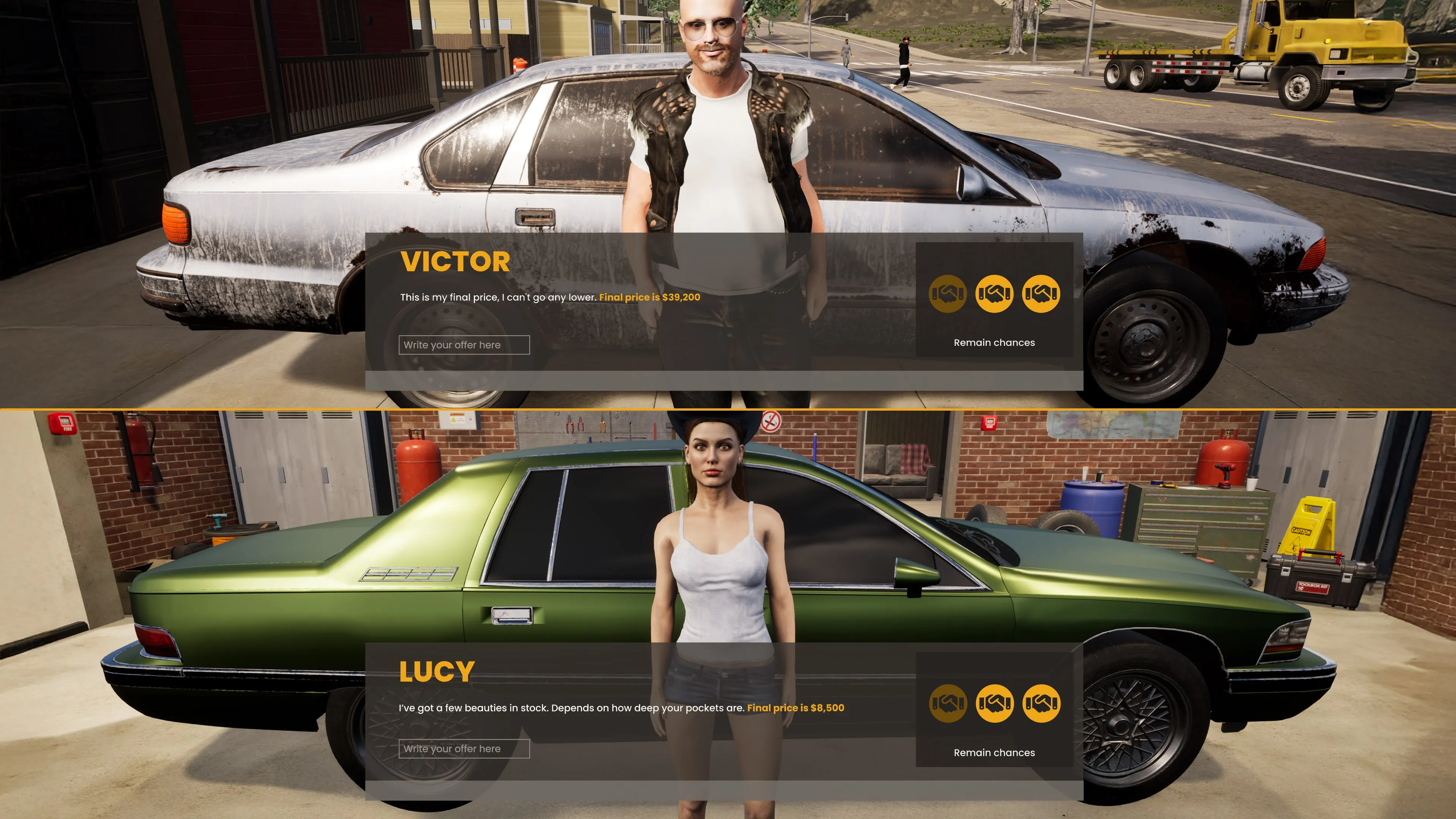 Car Dealer Garage Simulator 2026 [PS4] - изображение 3