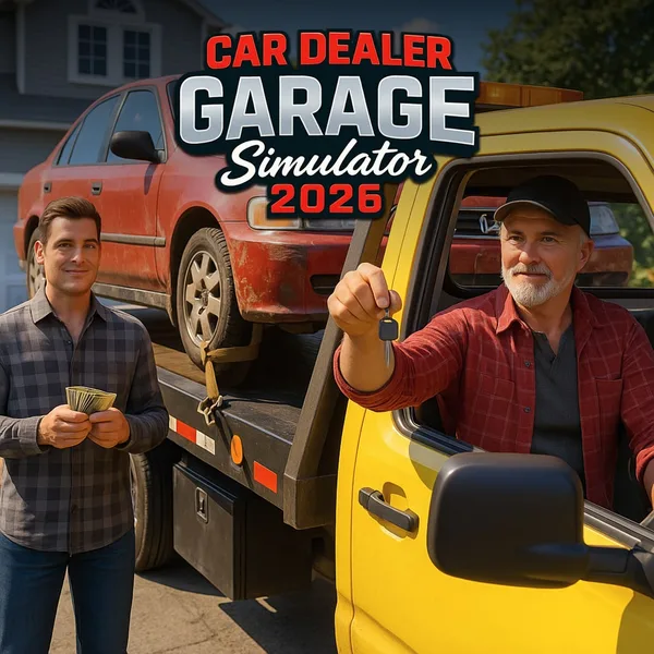 Car Dealer Garage Simulator 2026 [PS4]