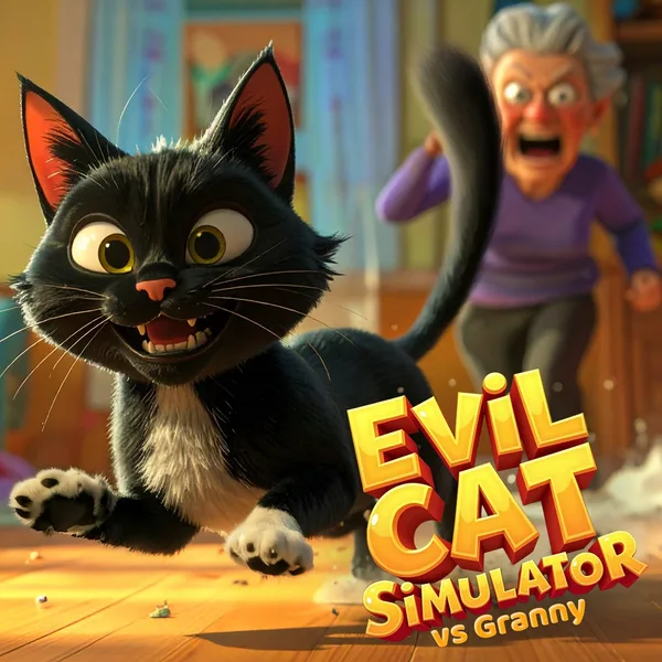 Evil Cat Simulator vs Granny [PS4]