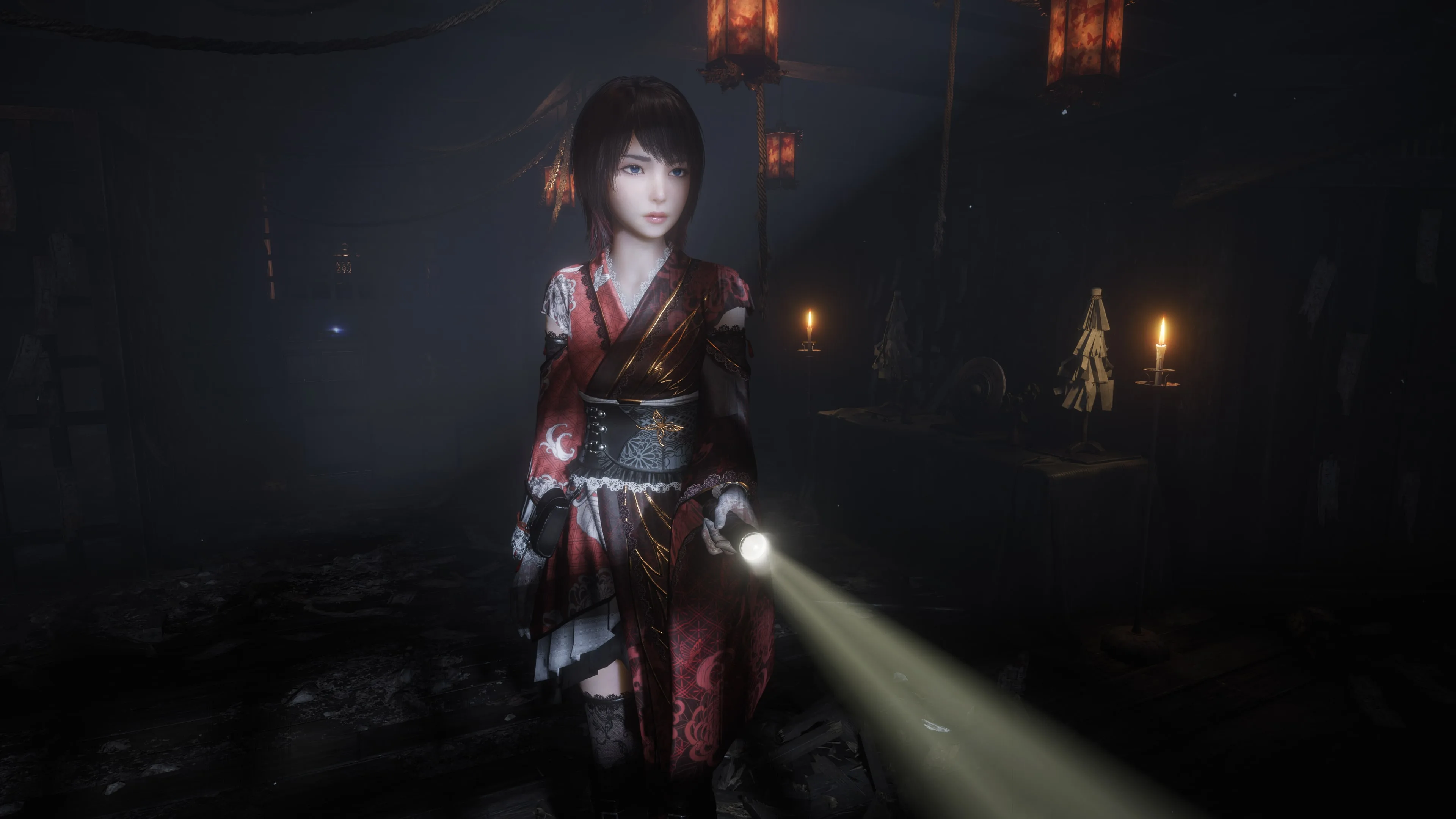 FATAL FRAME II: Crimson Butterfly REMAKE Digital Deluxe Upgrade [PS5] - изображение 3