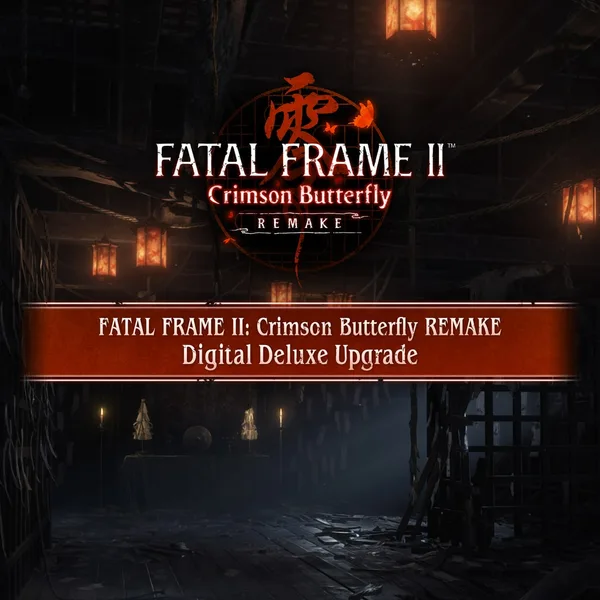 FATAL FRAME II: Crimson Butterfly REMAKE Digital Deluxe Upgrade [PS5]