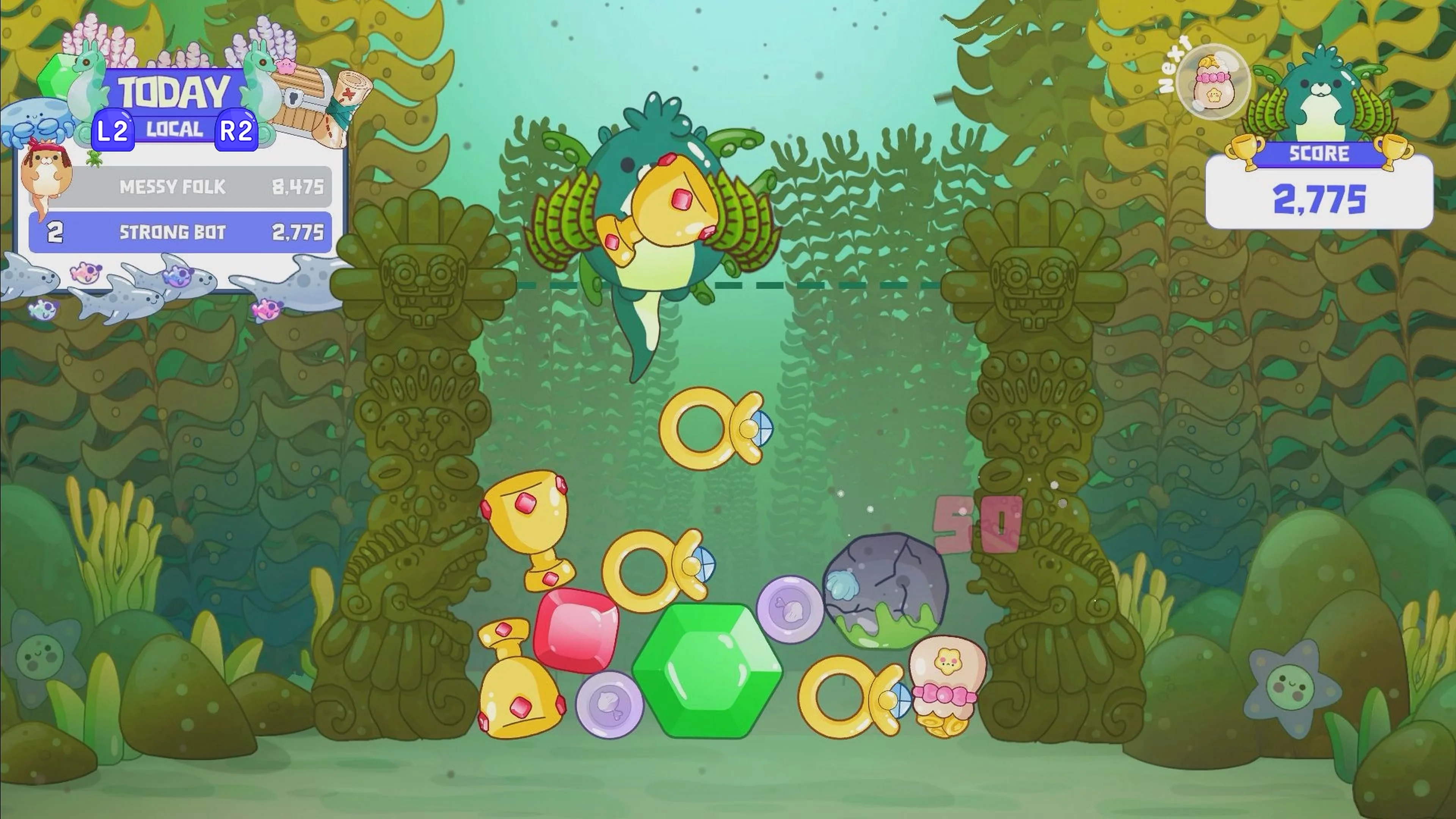 Treasure Drop: Algae Valley DLC [PS4] - изображение 3