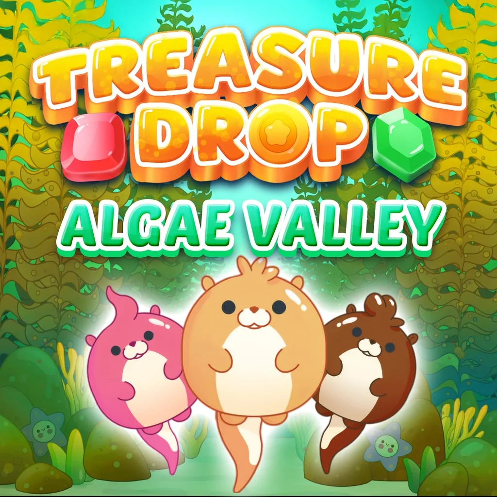 Treasure Drop: Algae Valley DLC [PS4] cover