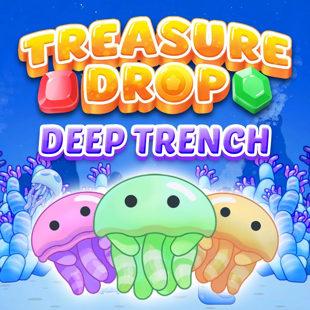 Treasure Drop: Deep Trench DLC [PS4] cover