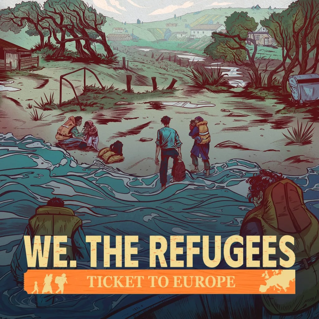 We. The Refugees: Ticket to Europe [PS5] - изображение 1