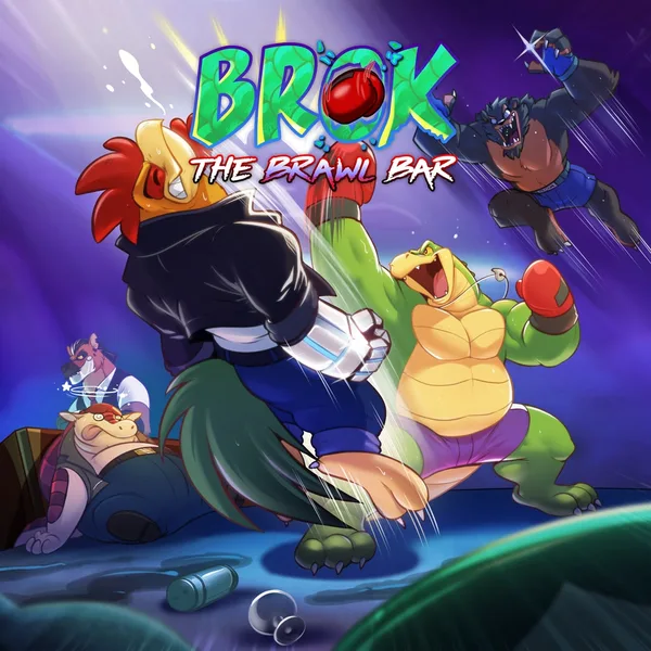 BROK: The Brawl Bar [PS4, PS5]