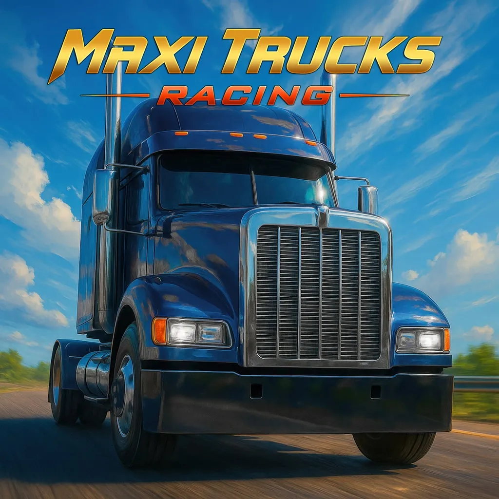 Maxi Trucks Racing [PS5] cover