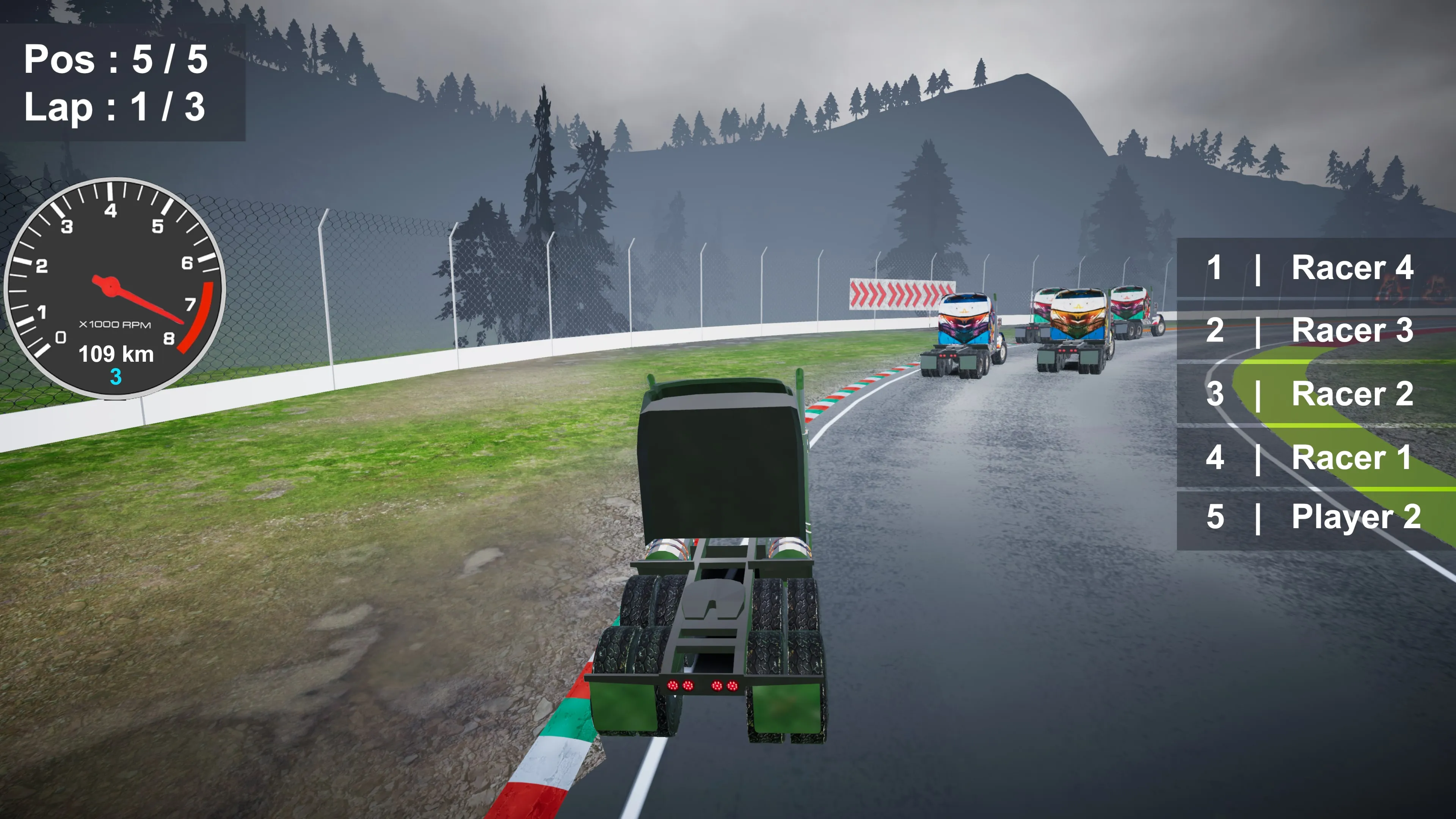 Maxi Trucks Racing [PS5] - изображение 4