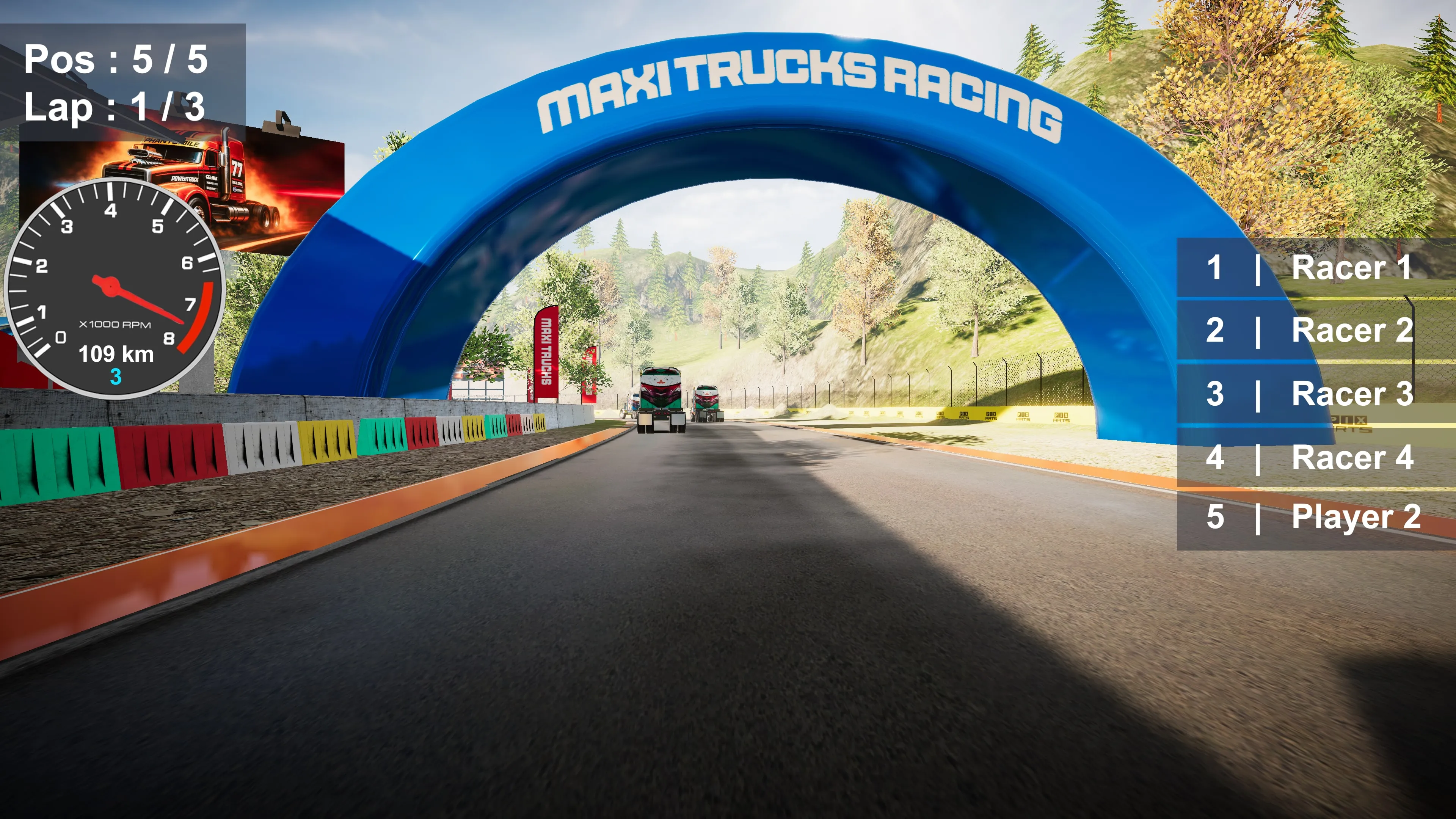 Maxi Trucks Racing [PS5] - изображение 3