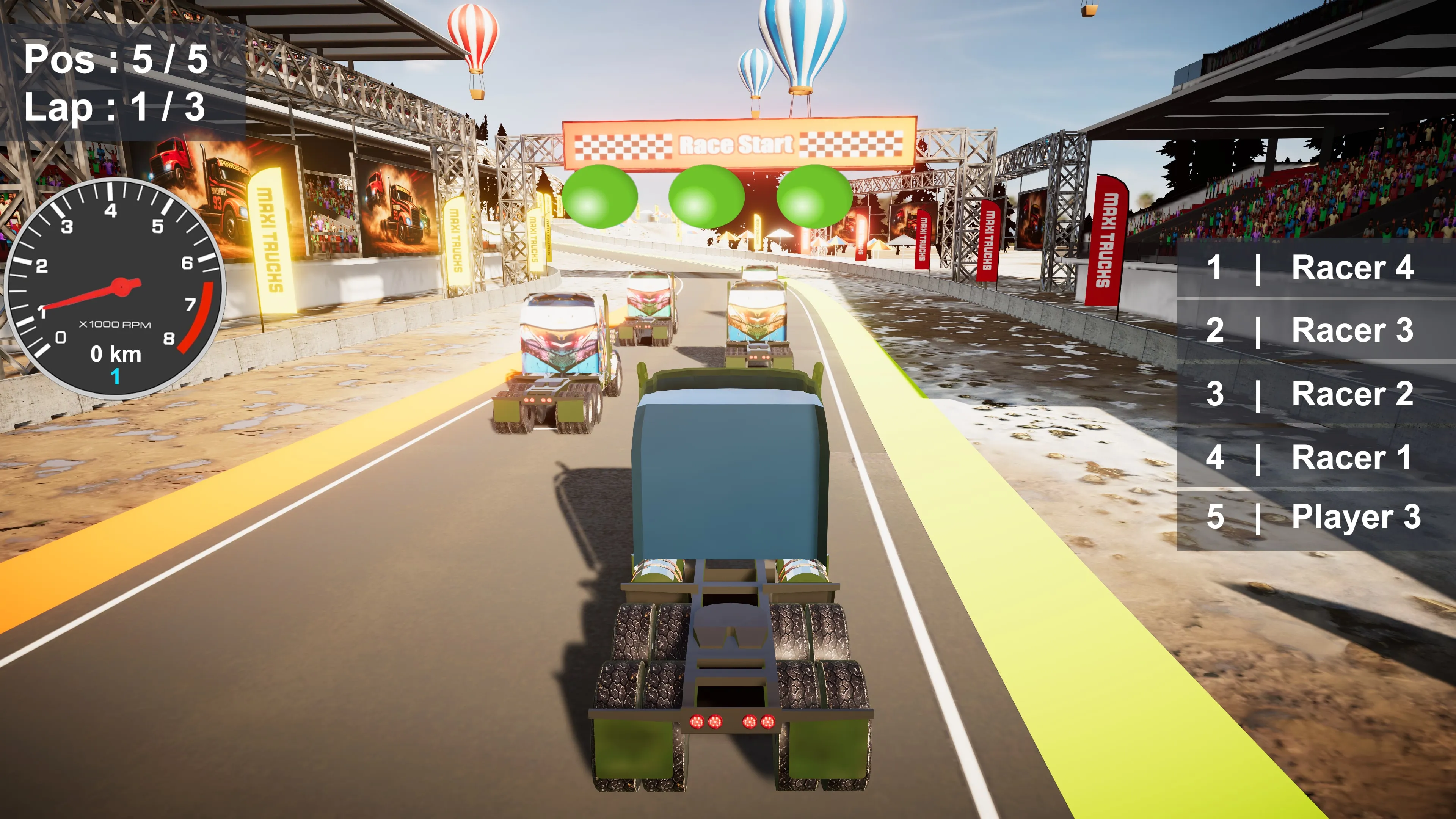 Maxi Trucks Racing [PS5] - изображение 2