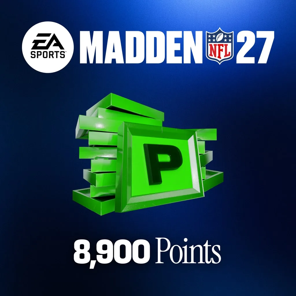 Madden NFL 27 - 8900 Madden Points - изображение 1
