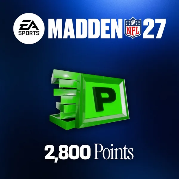 Madden NFL 27 - 2800 Madden Points