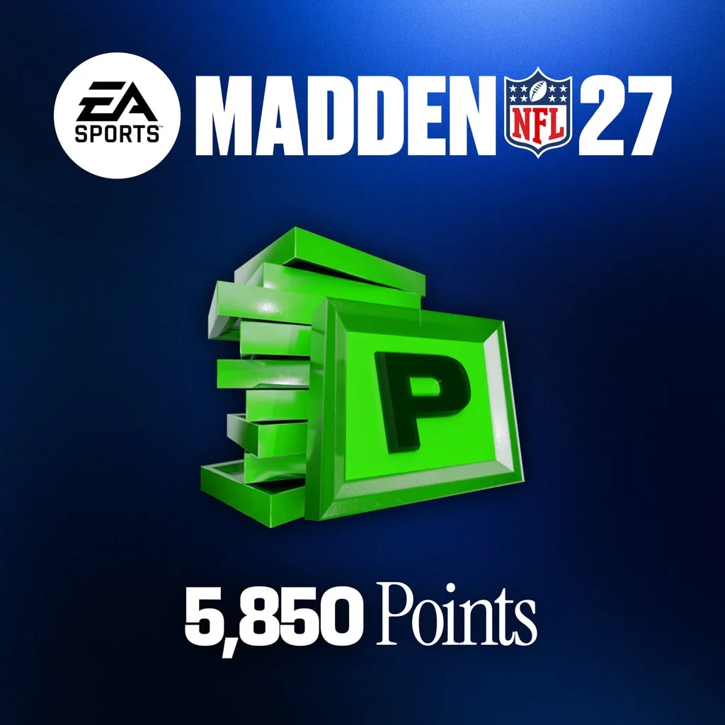 Madden NFL 27 - 5850 Madden Points cover