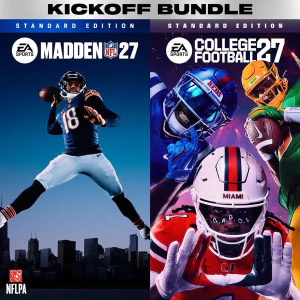 EA SPORTS Kickoff Bundle (Madden NFL 27 & College Football 27) [PS5]