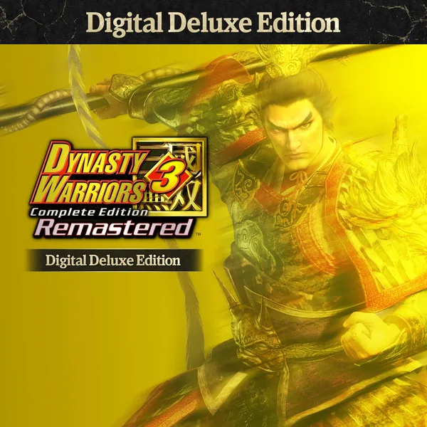 DYNASTY WARRIORS 3: Complete Edition Remastered Digital Deluxe Edition [PS5]