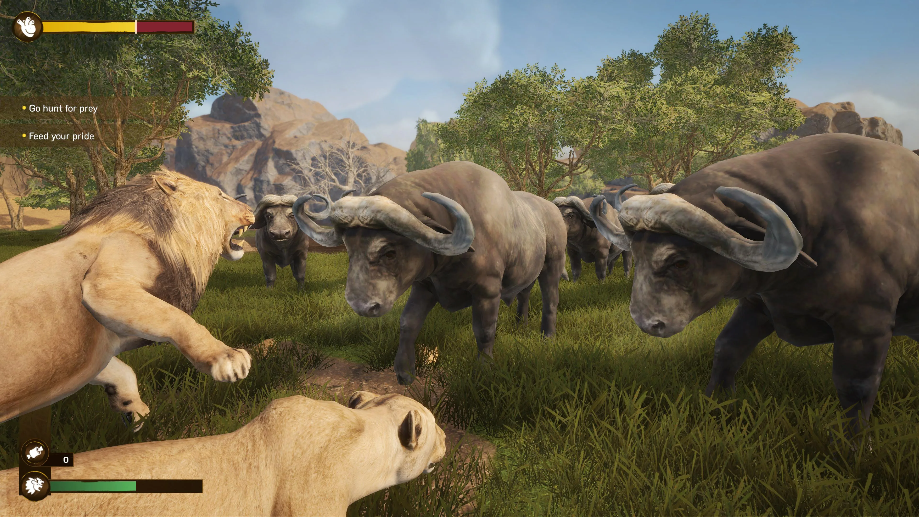 Lion Simulator RPG: Animal Battle Survival [PS4] - изображение 4