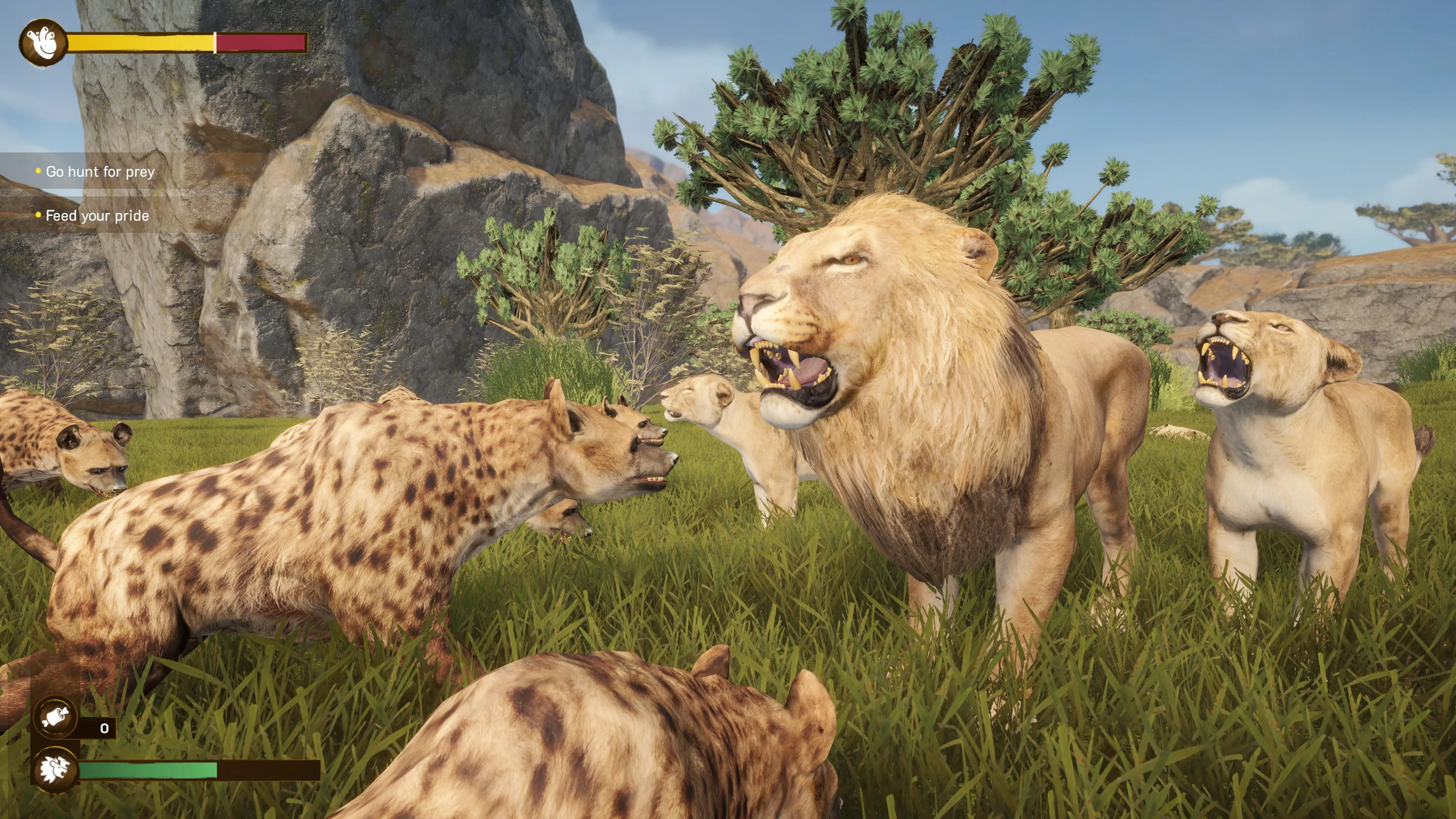 Lion Simulator RPG: Animal Battle Survival [PS4] - изображение 2
