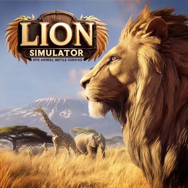 Lion Simulator RPG: Animal Battle Survival [PS4]