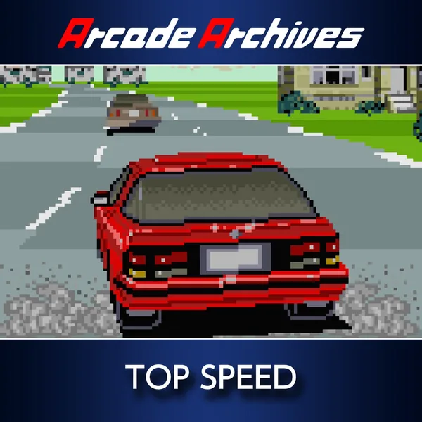 Arcade Archives TOP SPEED [PS4]