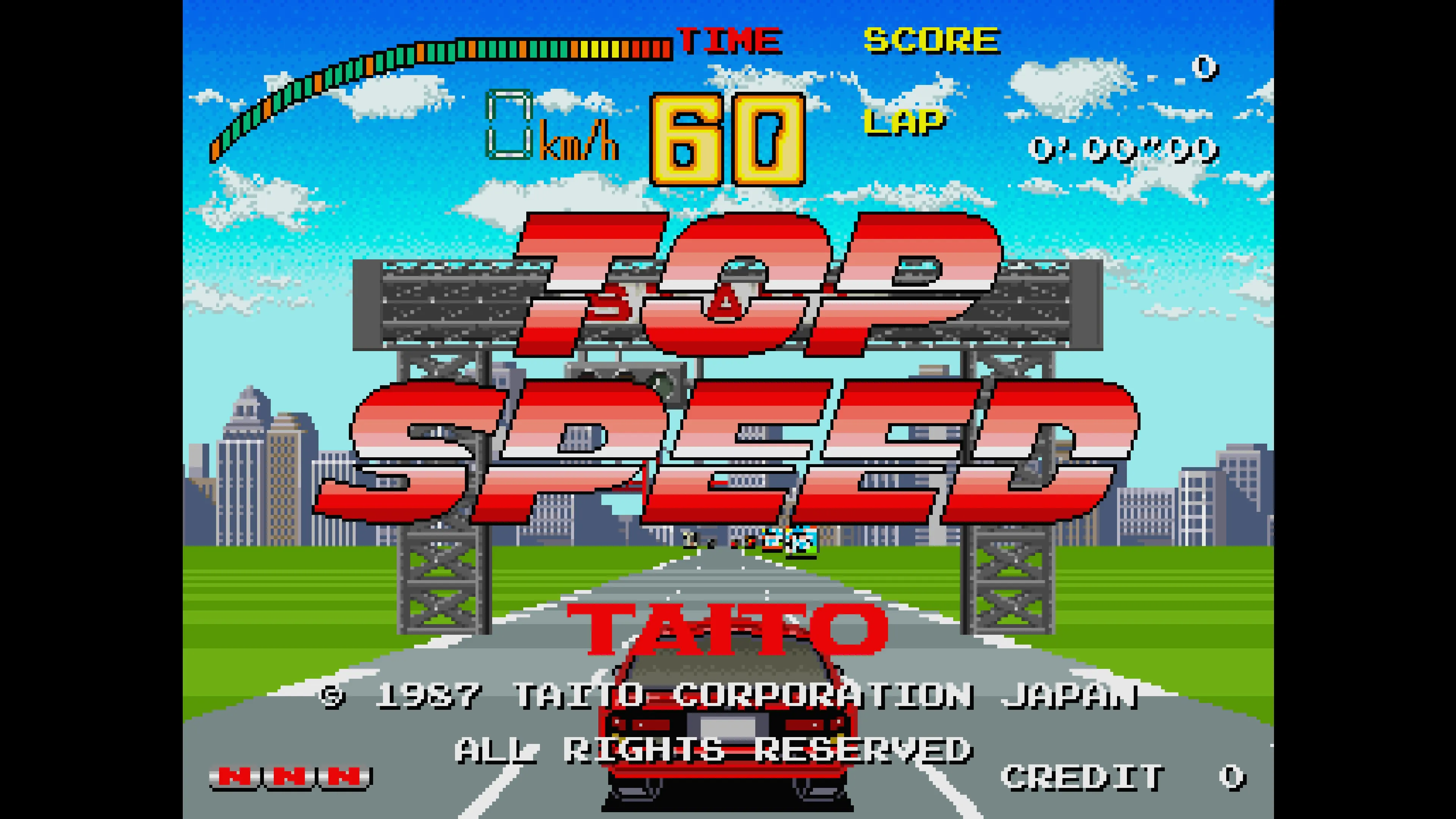 Arcade Archives TOP SPEED [PS4] - изображение 2