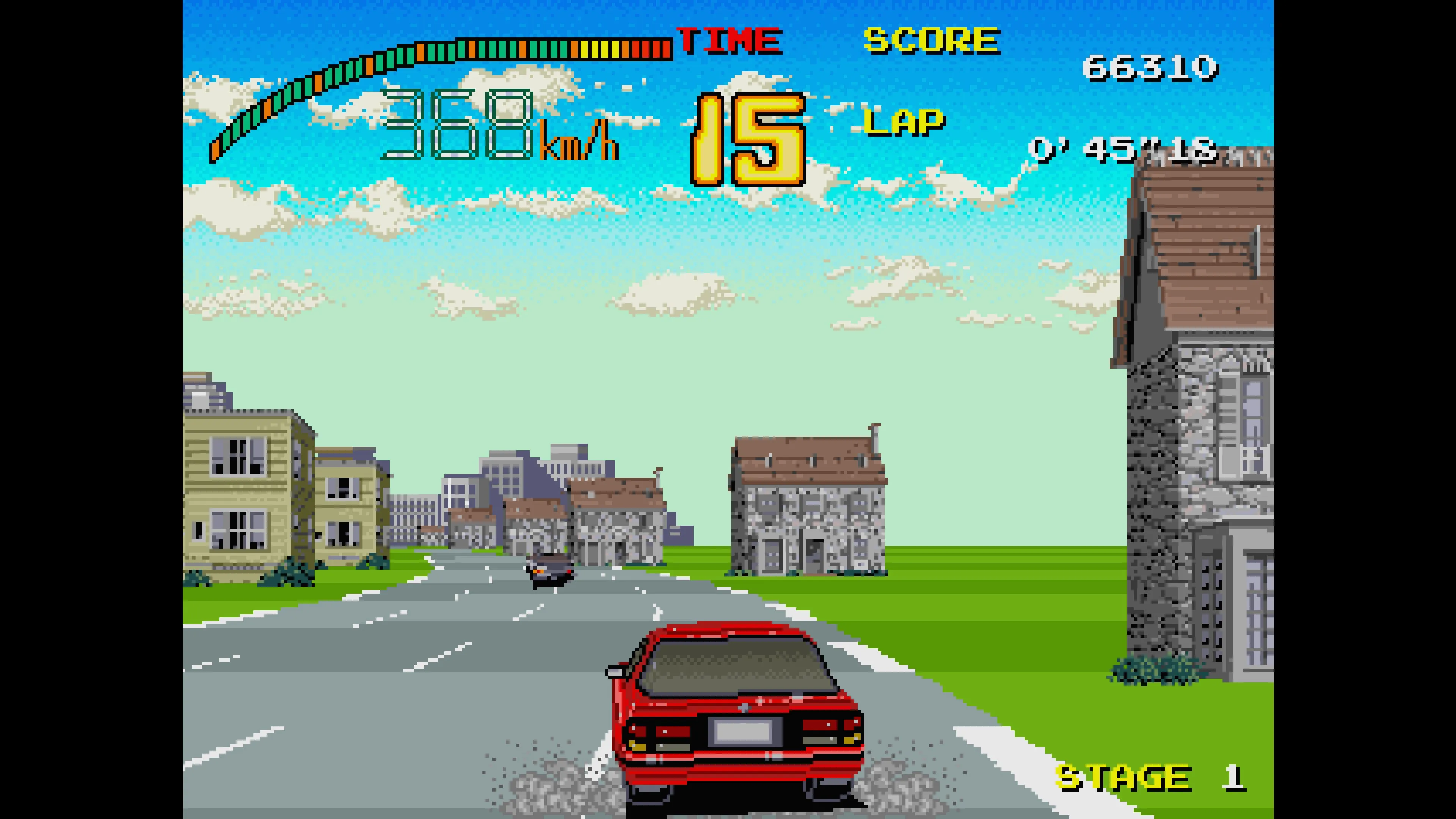 Arcade Archives TOP SPEED [PS4] - изображение 4